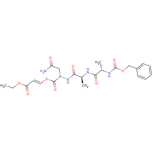 Chemical structure of BindingDB Monomer ID 50143613