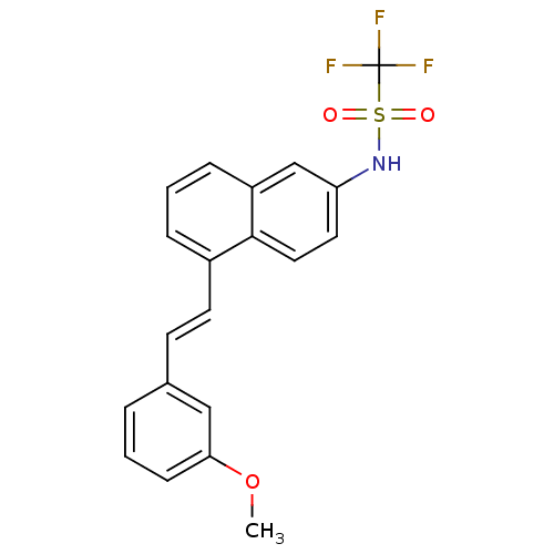 Chemical structure of BindingDB Monomer ID 50143618