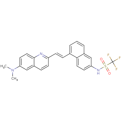 Chemical structure of BindingDB Monomer ID 50143623