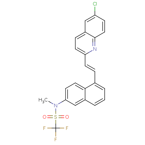Chemical structure of BindingDB Monomer ID 50143624