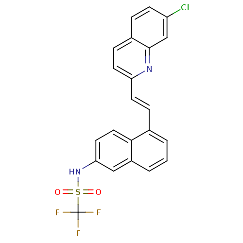 Chemical structure of BindingDB Monomer ID 50143626