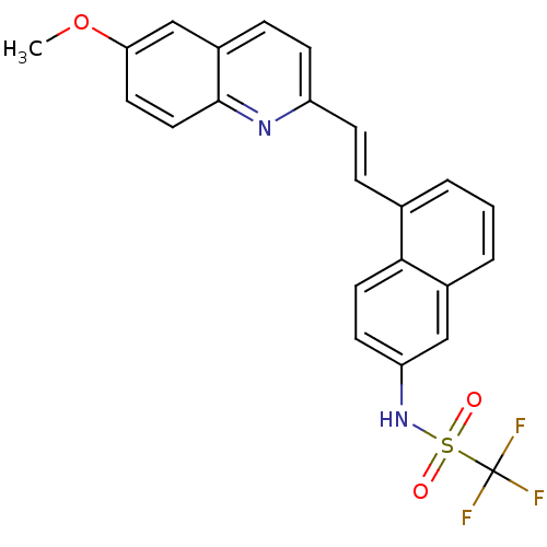 Chemical structure of BindingDB Monomer ID 50143627