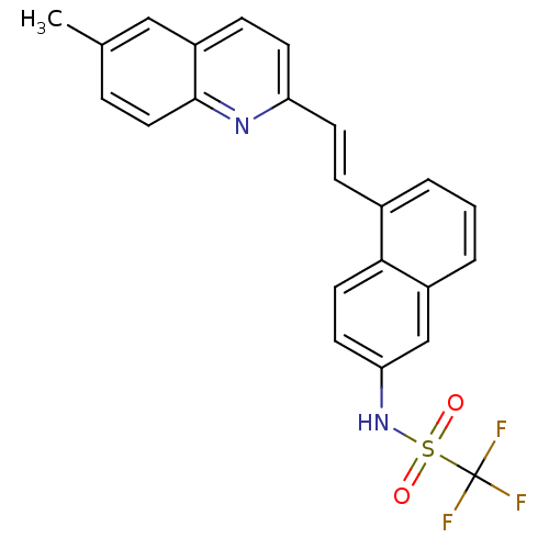 Chemical structure of BindingDB Monomer ID 50143628
