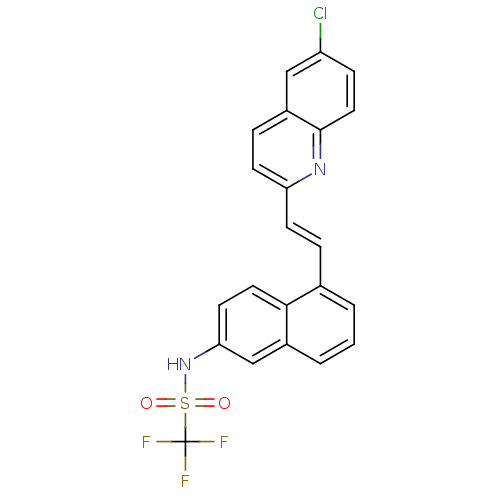 Chemical structure of BindingDB Monomer ID 50143630