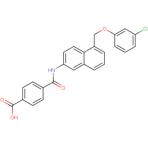 Chemical structure of BindingDB Monomer ID 50143631