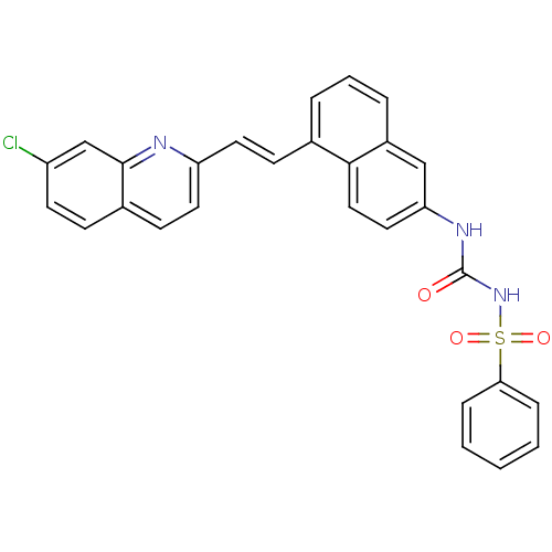 Chemical structure of BindingDB Monomer ID 50143635