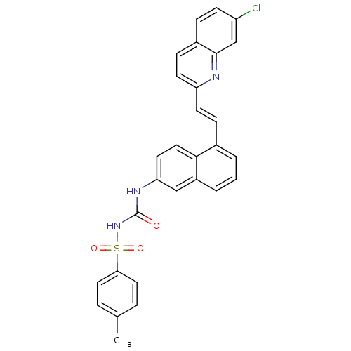 Chemical structure of BindingDB Monomer ID 50143636