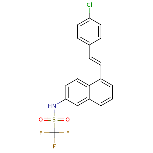 Chemical structure of BindingDB Monomer ID 50143637