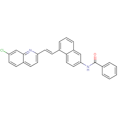Chemical structure of BindingDB Monomer ID 50143639