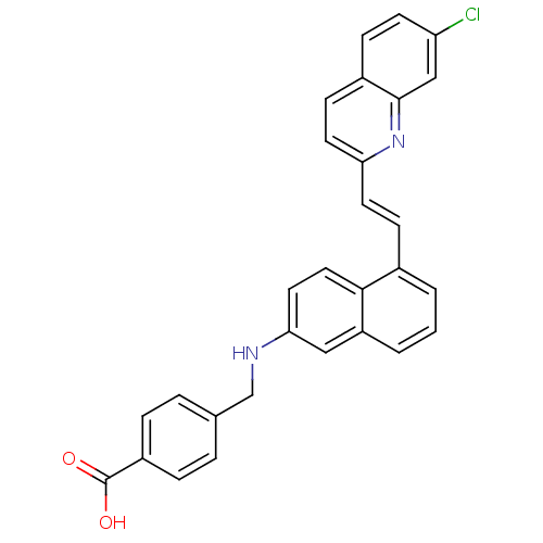 Chemical structure of BindingDB Monomer ID 50143640