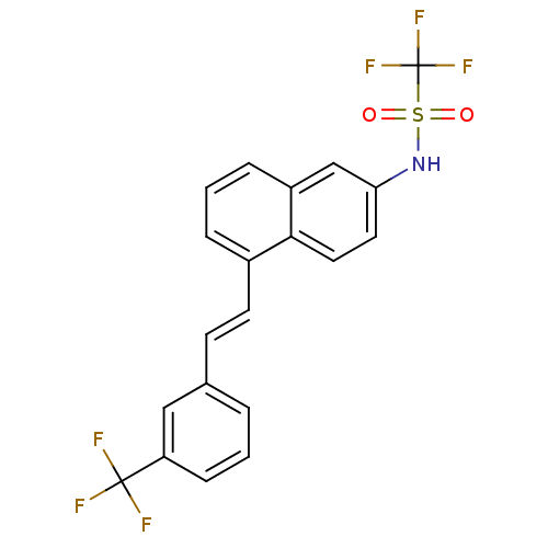 Chemical structure of BindingDB Monomer ID 50143641