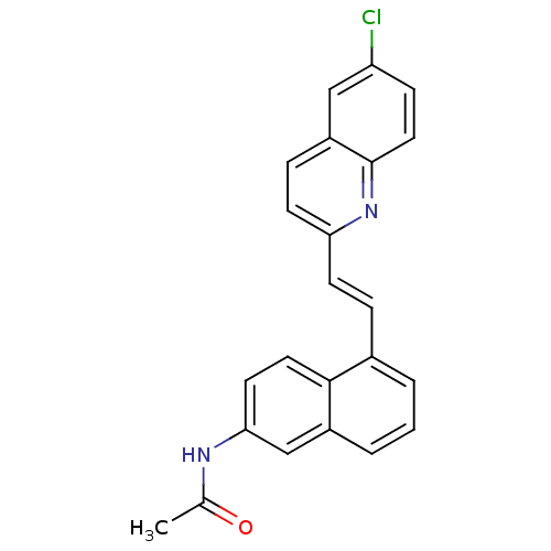 Chemical structure of BindingDB Monomer ID 50143642