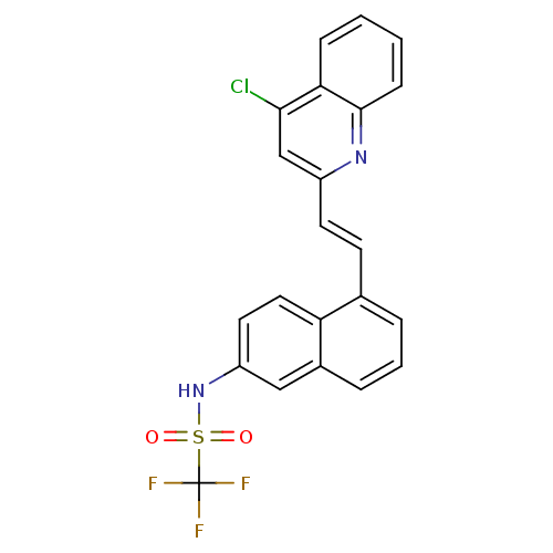 Chemical structure of BindingDB Monomer ID 50143643