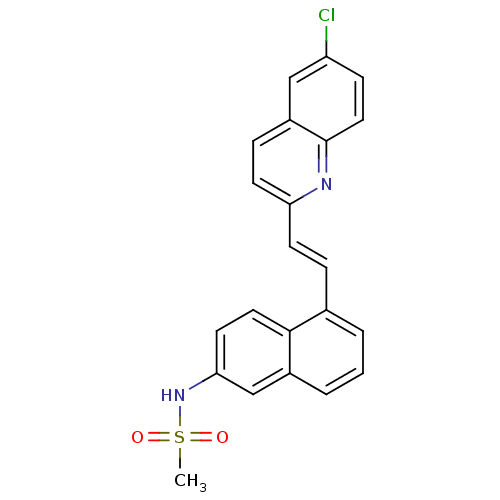Chemical structure of BindingDB Monomer ID 50143644