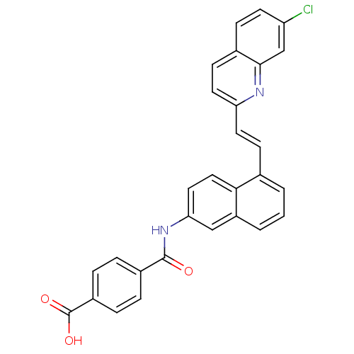 Chemical structure of BindingDB Monomer ID 50143645