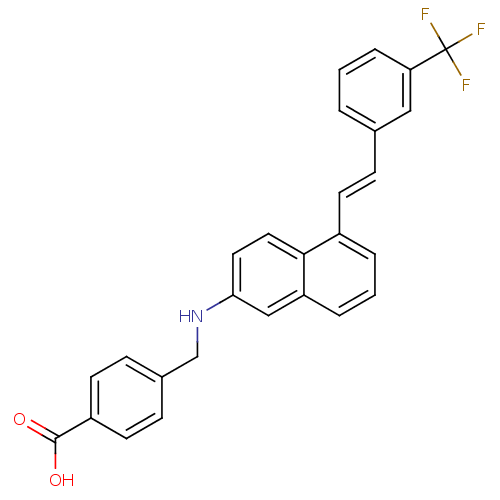 Chemical structure of BindingDB Monomer ID 50143646