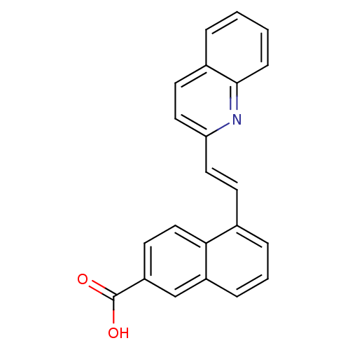 Chemical structure of BindingDB Monomer ID 50143648