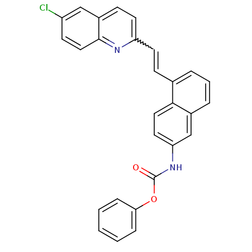 Chemical structure of BindingDB Monomer ID 50143649