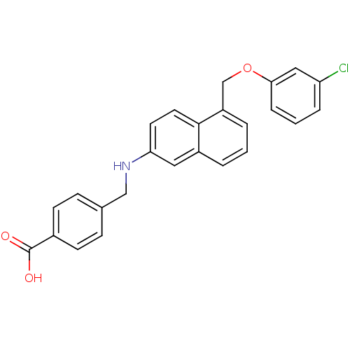 Chemical structure of BindingDB Monomer ID 50143650