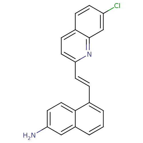Chemical structure of BindingDB Monomer ID 50143651