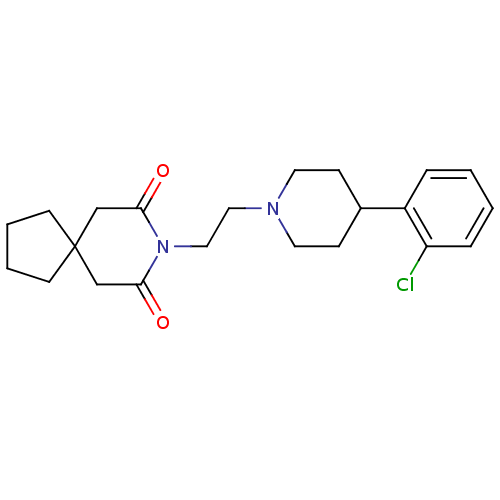 Chemical structure of BindingDB Monomer ID 50143652