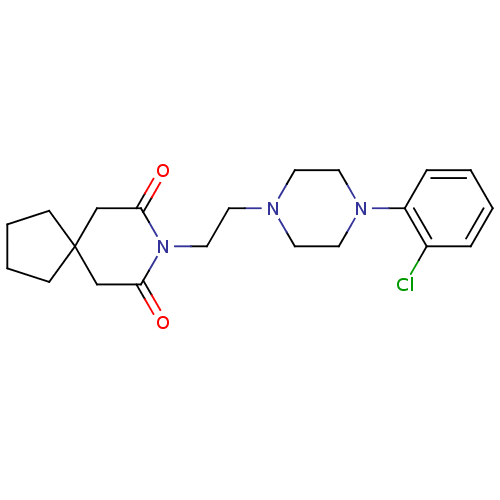 Chemical structure of BindingDB Monomer ID 50143654