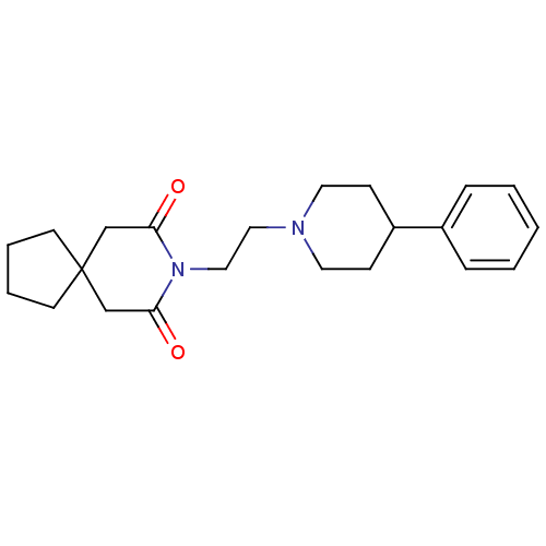 Chemical structure of BindingDB Monomer ID 50143655