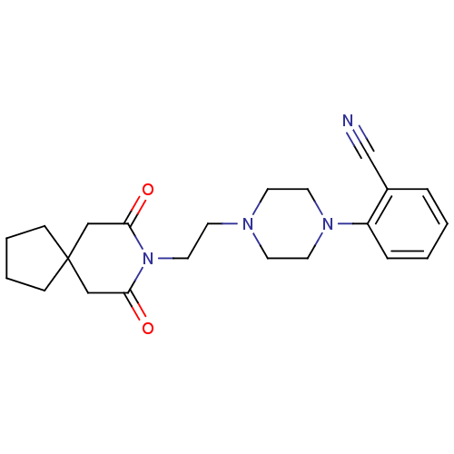 Chemical structure of BindingDB Monomer ID 50143658