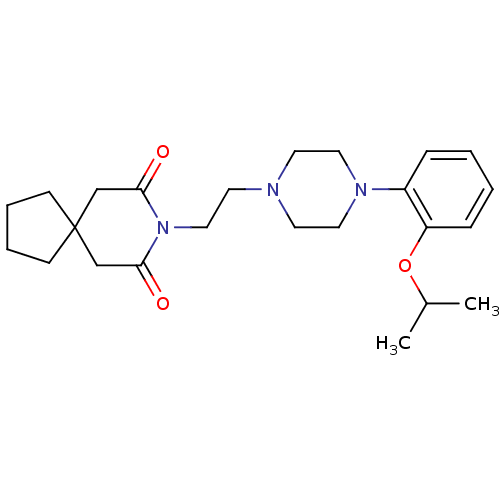 Chemical structure of BindingDB Monomer ID 50143660