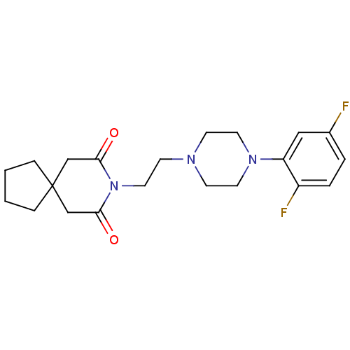 Chemical structure of BindingDB Monomer ID 50143664