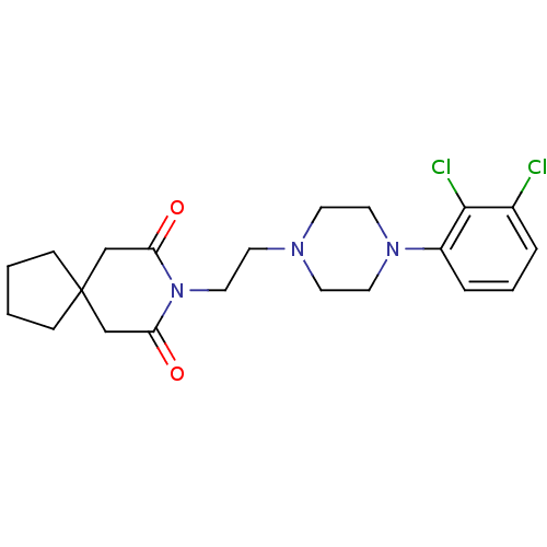 Chemical structure of BindingDB Monomer ID 50143665