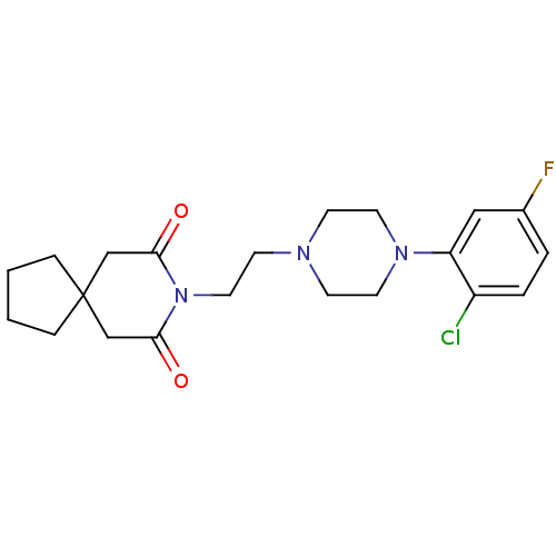 Chemical structure of BindingDB Monomer ID 50143666