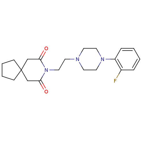 Chemical structure of BindingDB Monomer ID 50143674