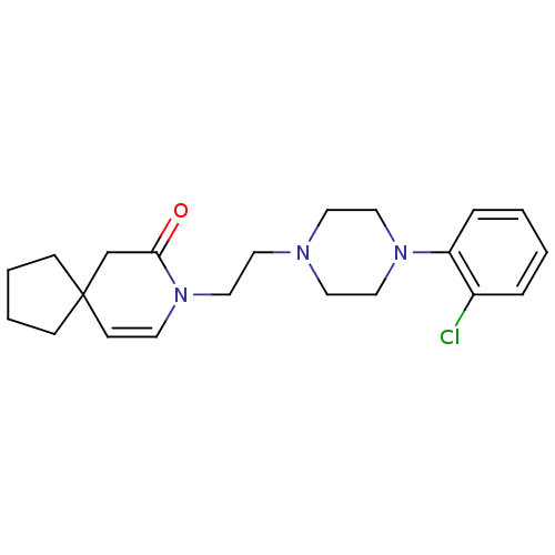 Chemical structure of BindingDB Monomer ID 50143676