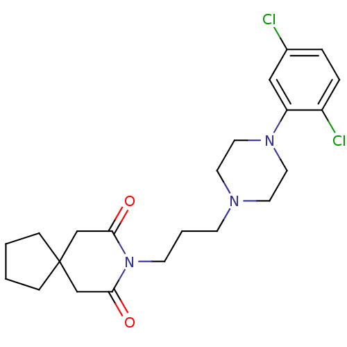Chemical structure of BindingDB Monomer ID 50143682