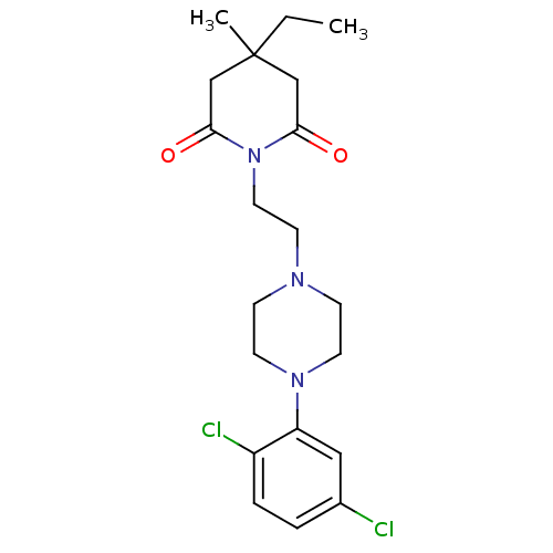 Chemical structure of BindingDB Monomer ID 50143683