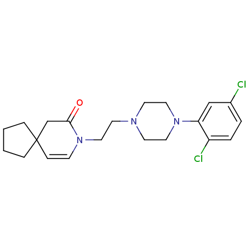 Chemical structure of BindingDB Monomer ID 50143684