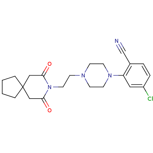 Chemical structure of BindingDB Monomer ID 50143687