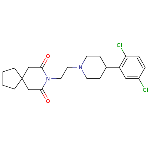 Chemical structure of BindingDB Monomer ID 50143691