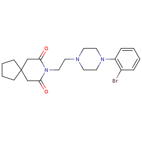 Chemical structure of BindingDB Monomer ID 50143693