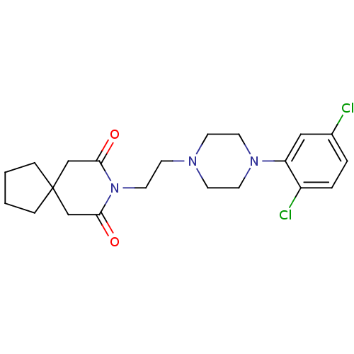 Chemical structure of BindingDB Monomer ID 50143697