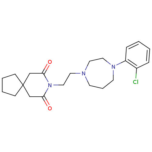 Chemical structure of BindingDB Monomer ID 50143701