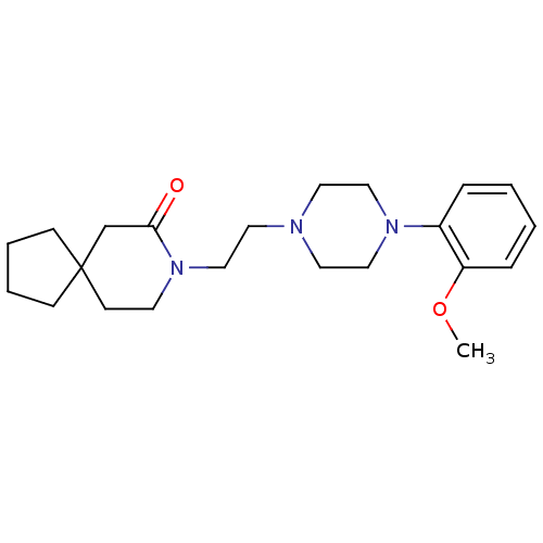 Chemical structure of BindingDB Monomer ID 50143702