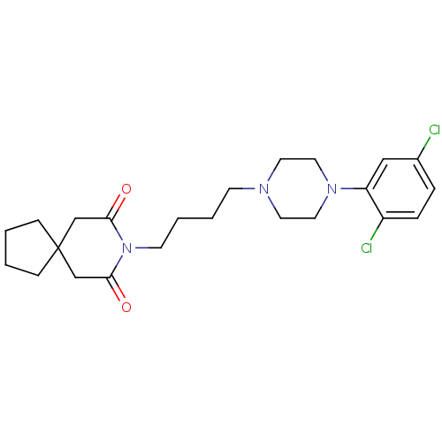 Chemical structure of BindingDB Monomer ID 50143703