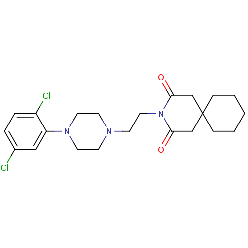 Chemical structure of BindingDB Monomer ID 50143711