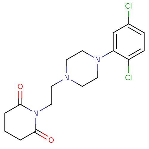 Chemical structure of BindingDB Monomer ID 50143714