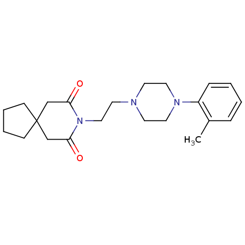 Chemical structure of BindingDB Monomer ID 50143715
