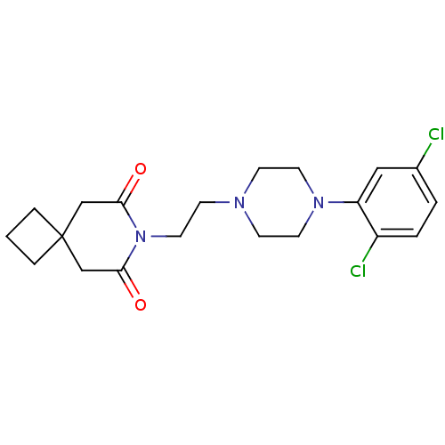 Chemical structure of BindingDB Monomer ID 50143716