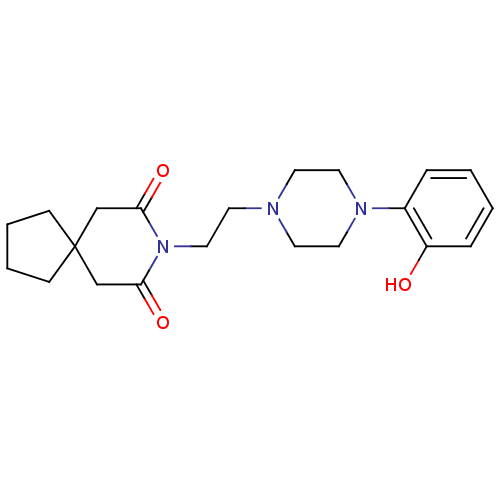 Chemical structure of BindingDB Monomer ID 50143718
