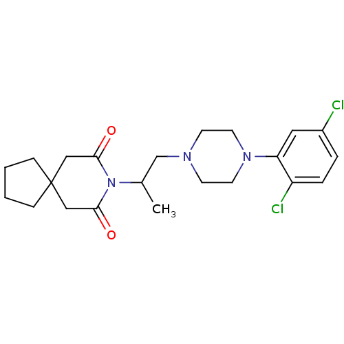 Chemical structure of BindingDB Monomer ID 50143720